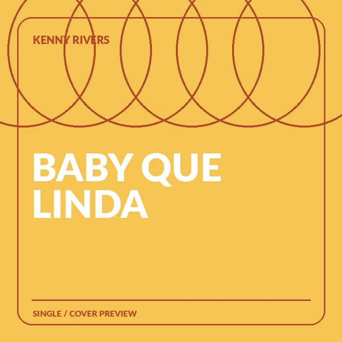 Official cover artwork for Baby Que Linda