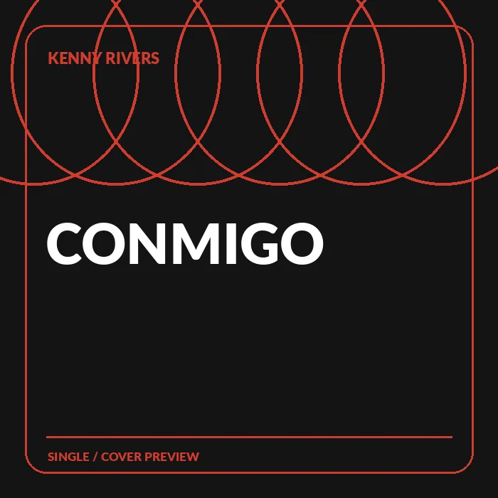 Official cover artwork for Conmigo