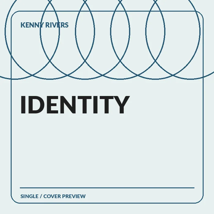 Official cover artwork for Identity