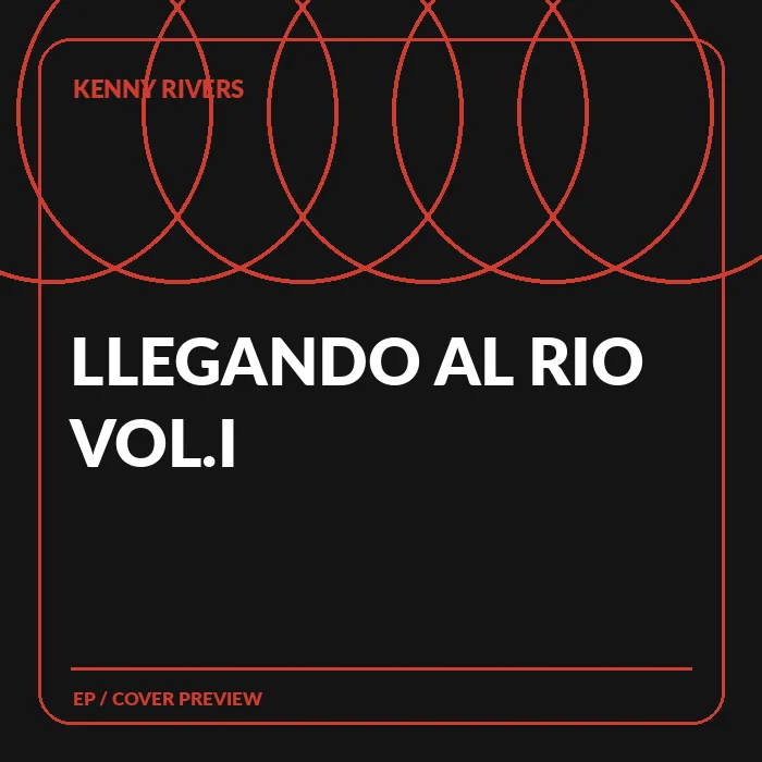 Official cover artwork for LLEGANDO AL RIO VOL.I
