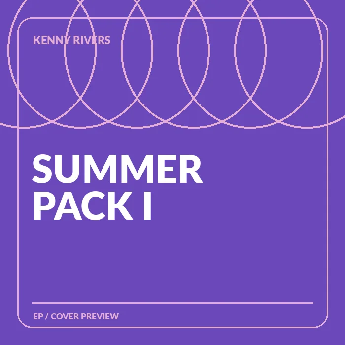 Official cover artwork for SUMMER PACK I