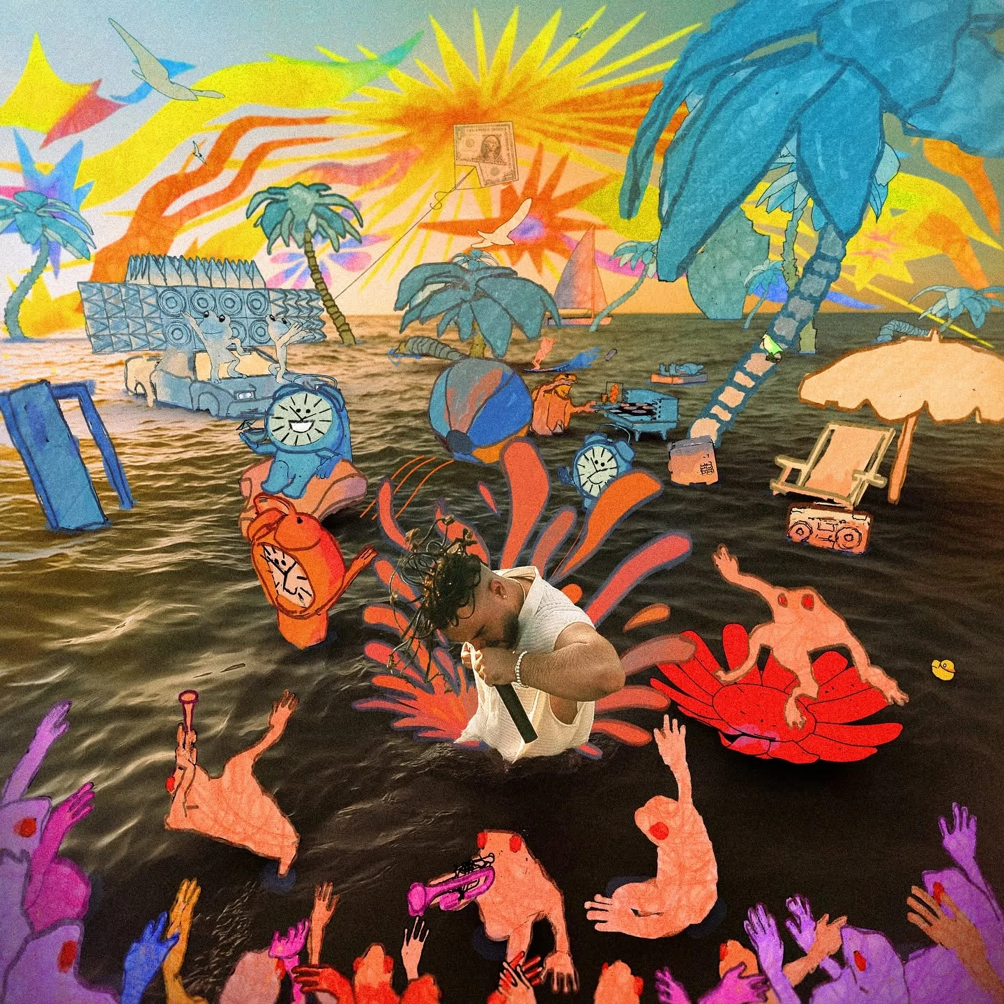 Official cover artwork for Donde Se Olvidó El Tiempo